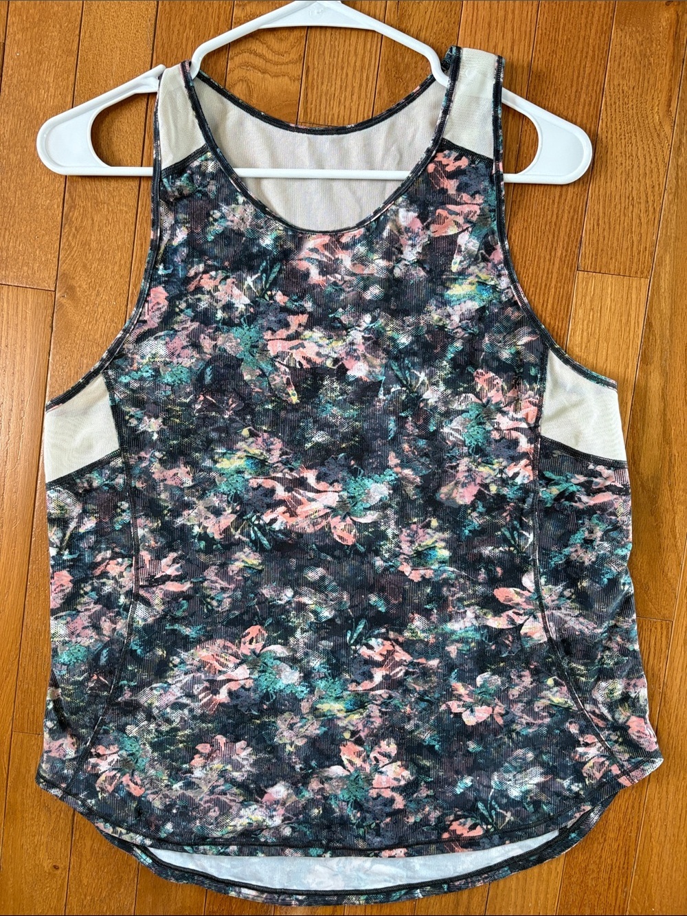 Lululemon Sculpt Tank II Dappled Daze Multi Floral Print Size 10
